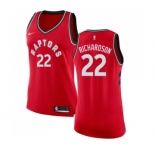 Women's Nike Toronto Raptors #22 Malachi Richardson Authentic Red NBA Jersey - Icon Edition