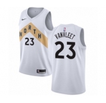 Women's Nike Toronto Raptors #23 Fred VanVleet Swingman White NBA Jersey - City Edition