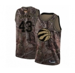 Women's Toronto Raptors #43 Pascal Siakam Swingman Camo Realtree Collection 2019 Basketball Finals Bound Jersey