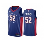 Men's Detroit Pistons #52 Jordan McRae Navy Motor City Edition 2020-21 Stitched Basketball Jersey