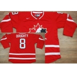 2010 Team Canada #8 Doughty Red