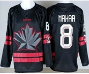 Youth Canada #8 Cale Makar Black 2026 Olympics Authentic Jersey