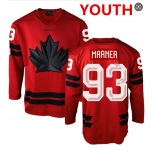 Youth Canada Hockey #93 Mitch Marner Red 2026 Olympics Stitched Jersey