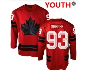Youth Canada Hockey #93 Mitch Marner Red 2026 Olympics Stitched Jersey