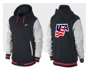 NHL Team USA Olympic Logo Pullover Hoodie 12