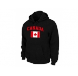 Nike 2014 Olympics Canada Flag Collection Locker Room Pullover Black
