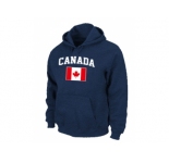 Nike 2014 Olympics Canada Flag Collection Locker Room Pullover D.Blue
