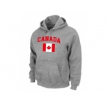 Nike 2014 Olympics Canada Flag Collection Locker Room Pullover L.Grey