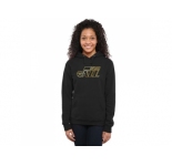 Women's Utah Jazz Gold Collection Pullover Hoodie Black