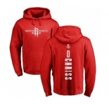 NBA Nike Houston Rockets #0 Marquese Chriss Red Backer Pullover Hoodie