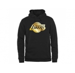 Los Angeles Lakers Gold Collection Pullover Hoodie Black