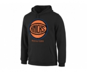 New York Knicks Noches Enebea Black Pullover Hoodie