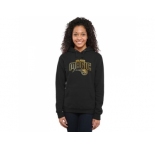 Women's Orlando Magic Gold Collection Pullover Hoodie Black