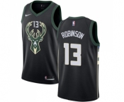 Youth Nike Milwaukee Bucks #13 Glenn Robinson Swingman Black Alternate NBA Jersey - Statement Edition