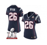 Youth Nike New England Patriots #26 Stephon Gilmore Limited Green Salute to Service NFL Jersey