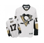 Pittsburgh Penguins #17 Bryan Rust White Stitched NHL Jersey