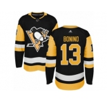 Youth Adidas Pittsburgh Penguins #13 Nick Bonino Premier Black Home NHL Jersey