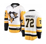 Youth Pittsburgh Penguins #72 Patric Hornqvist Fanatics Branded White Away Breakaway NHL Jersey