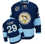 youth nhl jerseys pittsburgh penguins #29 fleury blue [2011 winter classic]