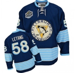 youth nhl jerseys pittsburgh penguins #58 letang dk.blue [2011 winter classic]