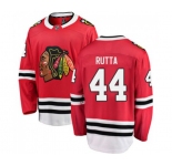 Chicago Blackhawks #44 Jan Rutta Fanatics Branded Red Home Breakaway NHL Jersey