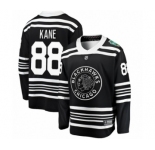 Men's Chicago Blackhawks #88 Patrick Kane Black 2019 Winter Classic Fanatics Branded Breakaway NHL Jersey