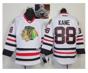 NHL Chicago Blackhawks #88 PATRICK KANE White 2015 Stanley Cup Champions jerseys