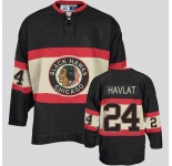 nhl chicago blackhawks #24 havlat black(third edition)
