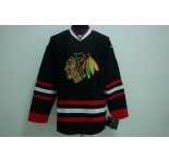 nhl chicago blackhawks black blank jerseys