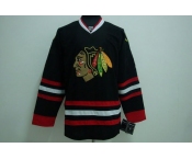 nhl chicago blackhawks black blank jerseys