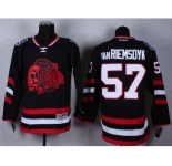 nhl jerseys chicago blackhawks #57 van riemsdyk black-1[2014 Stadium Series][the skeleton head]
