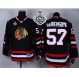 nhl jerseys chicago blackhawks #57 van riemsdyk black[2015 stanley cup]