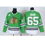 nhl jerseys chicago blackhawks #65 shaw green