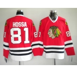 nhl jerseys chicago blackhawks #81 hossa red