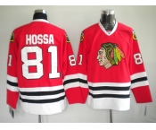 nhl jerseys chicago blackhawks #81 hossa red