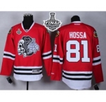 nhl jerseys chicago blackhawks #81 hossa red[the skeleton head][2015 stanley cup]