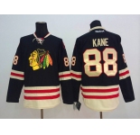 nhl jerseys chicago blackhawks #88 kane black[2015 new classic]