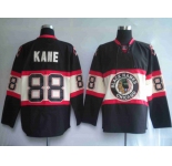 nhl jerseys chicago blackhawks #88 kane third black[third edition]