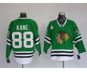 nhl jerseys chicago blackhawks #88 patrick kane green