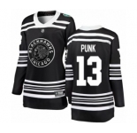 Women's Chicago Blackhawks #13 CM Punk Black 2019 Winter Classic Fanatics Branded Breakaway NHL Jersey