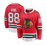 Youth Chicago Blackhawks #88 Patrick Kane Fanatics Branded Red Home Breakaway NHL Jersey
