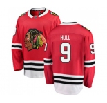 Youth Chicago Blackhawks #9 Bobby Hull Fanatics Branded Red Home Breakaway NHL Jersey