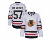 Youth Reebok Chicago Blackhawks #57 Trevor Van Riemsdyk Authentic White 2017 Winter Classic NHL Jersey