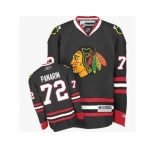 Youth Reebok Chicago Blackhawks #72 Artemi Panarin Authentic Black Third NHL Jersey