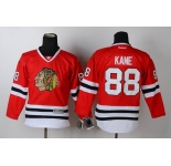 youth nhl jerseys chicago blackhawks #88 kane red