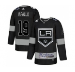 Men's LA Kings With Dodgers #19 Alex Iafallo Black Hockey Hockey Jersey