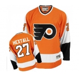 CCM Philadelphia Flyers #27 Ron Hextall Authentic Orange Throwback NHL Jersey