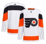 Men Philadelphia Flyers Blank White 2024 Stadium Series Stitched Jersey