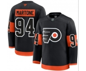 Mens Philadelphia Flyers #94 Porter Martone Fanatics Black Alternate Premium Jersey