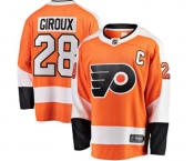 Philadelphia Flyers #28 Claude Giroux Fanatics Branded Orange Home Breakaway NHL Jersey